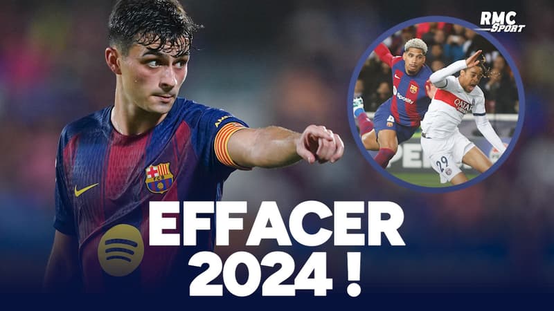Barca - PSG : Pedri tout en franchise, les Catalans veulent leur "revanche" de 2024