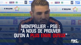 Montpellier - PSG : "À nous de prouver qu'on a plus envie qu'eux" prévient Delort