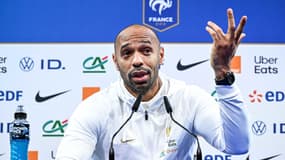 Thierry Henry, le 13 novembre 2023