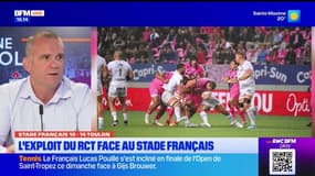Stade Français-RCT: les Toulonnais portés par leur capitaine Charles Ollivon