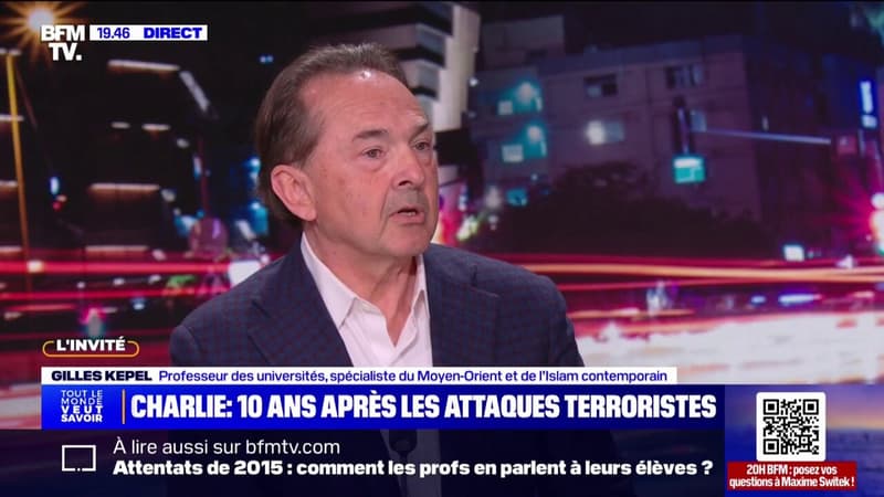 Gilles Kepel: le terrorisme islamiste est 