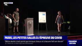 Les petites salles de théâtre à l'épreuve du coronavirus