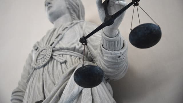 Une balance de la justice. (photo d'illustration)