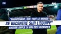 Châteauroux 1-3 PSG : "Que tout le monde se recentre sur l'équipe", Galtier siffle la fin des vacances