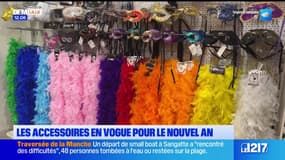 Lille: les accessoires en vogue pour le nouvel an