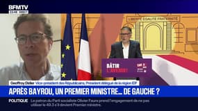 Crise politique: "Si demain, c'est LFI qui gouverne, après-demain ce sera le FMI", assure Geoffroy Didier, vice-président des Républicains