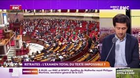 Retraites: l'examen total du texte impossible? 