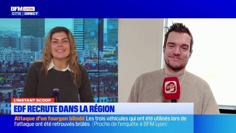 L'Instant Scoop : EDF recrute dans la région