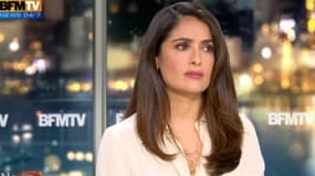 Salma Hayek dans l'émission News et Compagnie