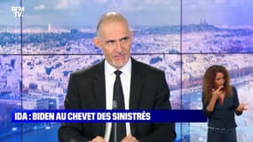 Ida : Joe Biden, défenseur du climat ? - 04/09
