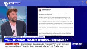 Emmanuel Macron affirme que l'arrestation du PDG de Telegram "n'est en rien une décision politique", "il revient aux juges de statuer"