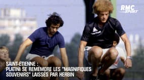 Saint-Etienne : Platini se remémore les "magnifiques souvenirs" laissés par Herbin
