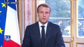 Référendum en Nouvelle-Caléonie: "Au plan politique, il n'y a pas d'autres chemins que celui du dialogue" déclare le Président