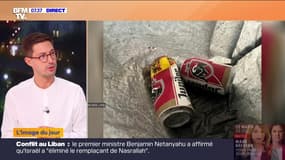 L'image du jour : Pays-Bas, l'œuvre finit... à la poubelle ! - 09/10
