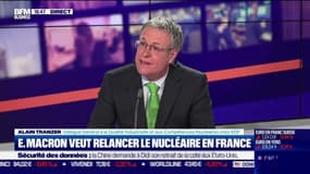 Emmanuel Macron veut relancer le nucléaire en France - 26/11