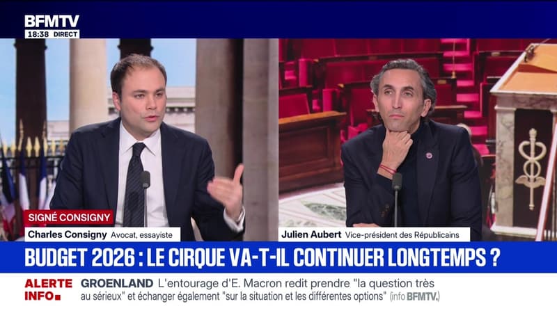 Marschall Truchot : Budget 2026, le cirque va-t-il continuer longtemps ? - 12/01