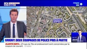 Essonne: des policiers visés par des tirs de mortier d'artifice à Grigny