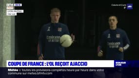 Coupe de France: l'OL mise sur sa jeunesse face à l'AC Ajaccio