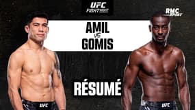 Résumé UFC : Une belle guerre et une décision partagée dans le combat de Gomis