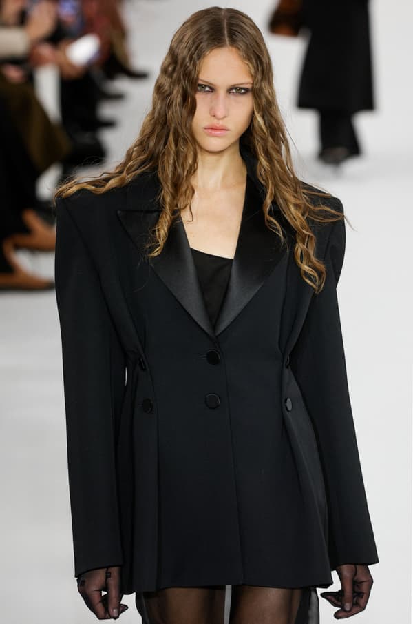 Défilé Givenchy à la Paris Fashion Week automne hiver 2023
