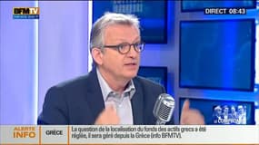 Pierre Laurent face à Apolline de Malherbe en direct