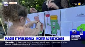 Plages et Parc Borély: Marseille incite au recyclage avec de nouveaux dispositifs