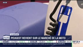 Peugeot fait son retour sur le marché de la moto