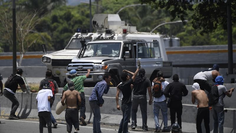 La tension est montée d'un cran ce mardi au Venezuela