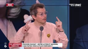 Le Pen et Macron sur le pouvoir d'achat : Pour Thomas Porcher, "C'est toujours des micmacs sur la fiscalité !"