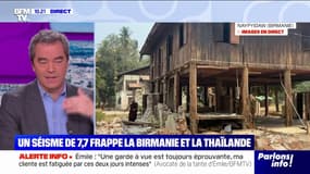 La Birmanie touché par un séisme de magnitude 7,7,  ressenti jusqu'en Thaïlande et en Chine