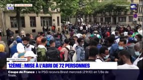 Paris: 72 migrants évacués d'un campement, certains transférés en région