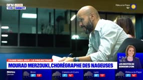 J'aime mes jeux: Mourad Merzouki, chorégraphe des nageuses