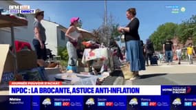 Nord-Pas-de-Calais: la brocante, astuce anti-inflation