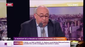 L’info éco/conso du jour d’Emmanuel Lechypre : Le montant de la fraude au compte personnel de formation - 28/07