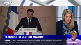 Emmanuel Macron renonce à sa future retraite de Président