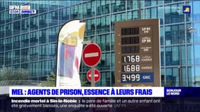 Nord: les agents pénitentiaires invités à avancer les frais de carburant des véhicules de service