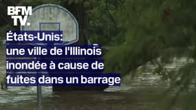 États-Unis: la ville de Nashville, dans l'Illinois, inondée à cause de fuites dans un barrage 