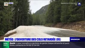 Hautes-Alpes: l'ouverture de certains cols retardée en raison des intempéries