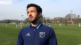 Les jeunes footballeurs à la poursuite du rêve américain