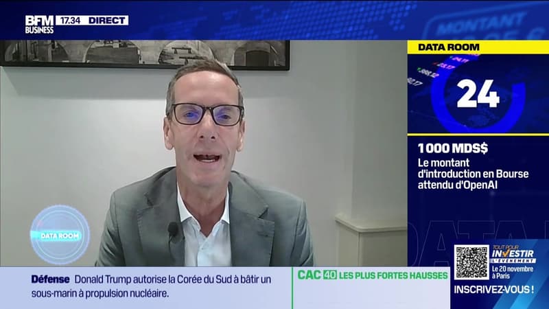La Data Room : 1 000 mds $ = le montant d'introduction en Bourse attendu d'OpenAI, la plus grosse de l'Histoire - 30/10