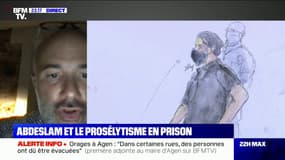 En prison, "Salah Abdeslam a multiplié les incidents" et "a cherché à endoctriner des détenus", d'après le journaliste de Mediapart Matthieu Suc