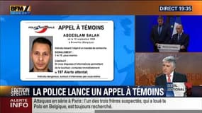 Attaques à Paris: la police lance un appel à témoins