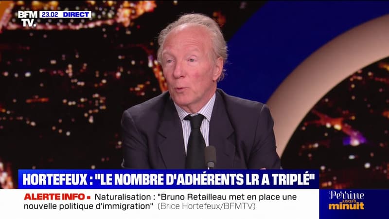 Présidence LR: 
