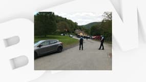 Un homme armé s'est retranché à son domicile dans un village des Hautes-Alpes.