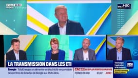 Pari ETI : Patrice Bégay reçoit Nicolas Sur (Tryba Energy) ; Catherine Lagneau (BRGM) ; Benoit Marszalek (Pochet du Courval) et Dominique Seau (Groupe ErgoSanté) - 12/11