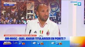 OM-MHSC: quel joueur titulariser en pointe?