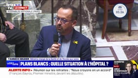 Hôpital public : "Ce ne sont pas les ministres ayant un mandat de 4 mois qui peuvent porter" de la "réformes structurelles"déclare Yannick Neuder, ministre de la Santé