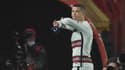 Cristiano Ronaldo a jeté son brassard lors de Serbie-Portugal