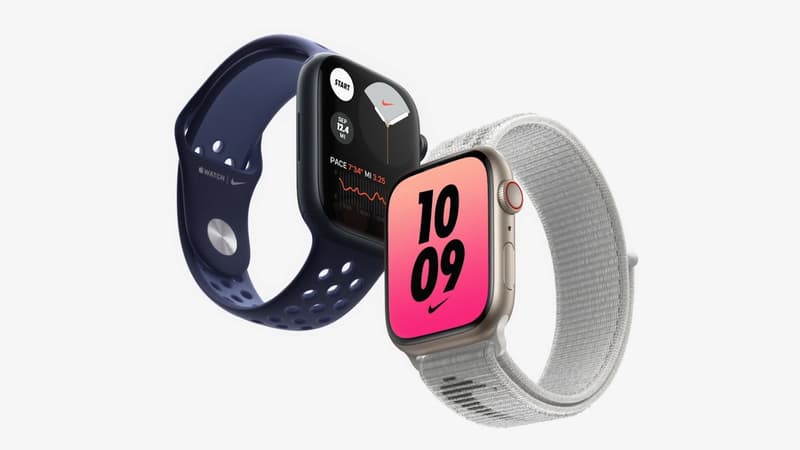 L'Apple Watch Series 7.