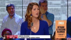 #GrandOral "Sur la liberté d'expression : évidemment que la situation est pire aujourd'hui !" @ZinebElRhazoui #GGRMC